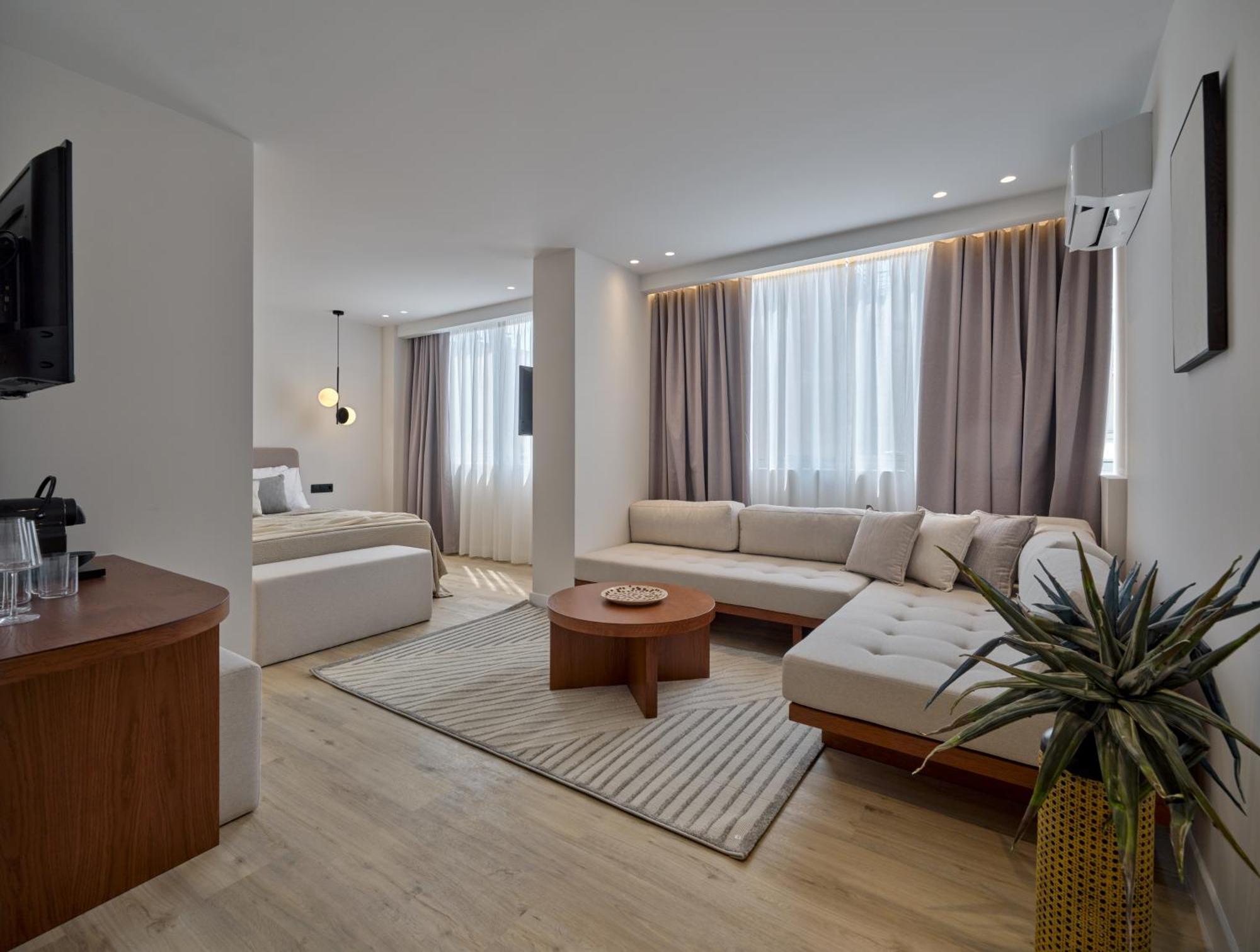 Haya Athens Loftie Suites Luaran gambar
