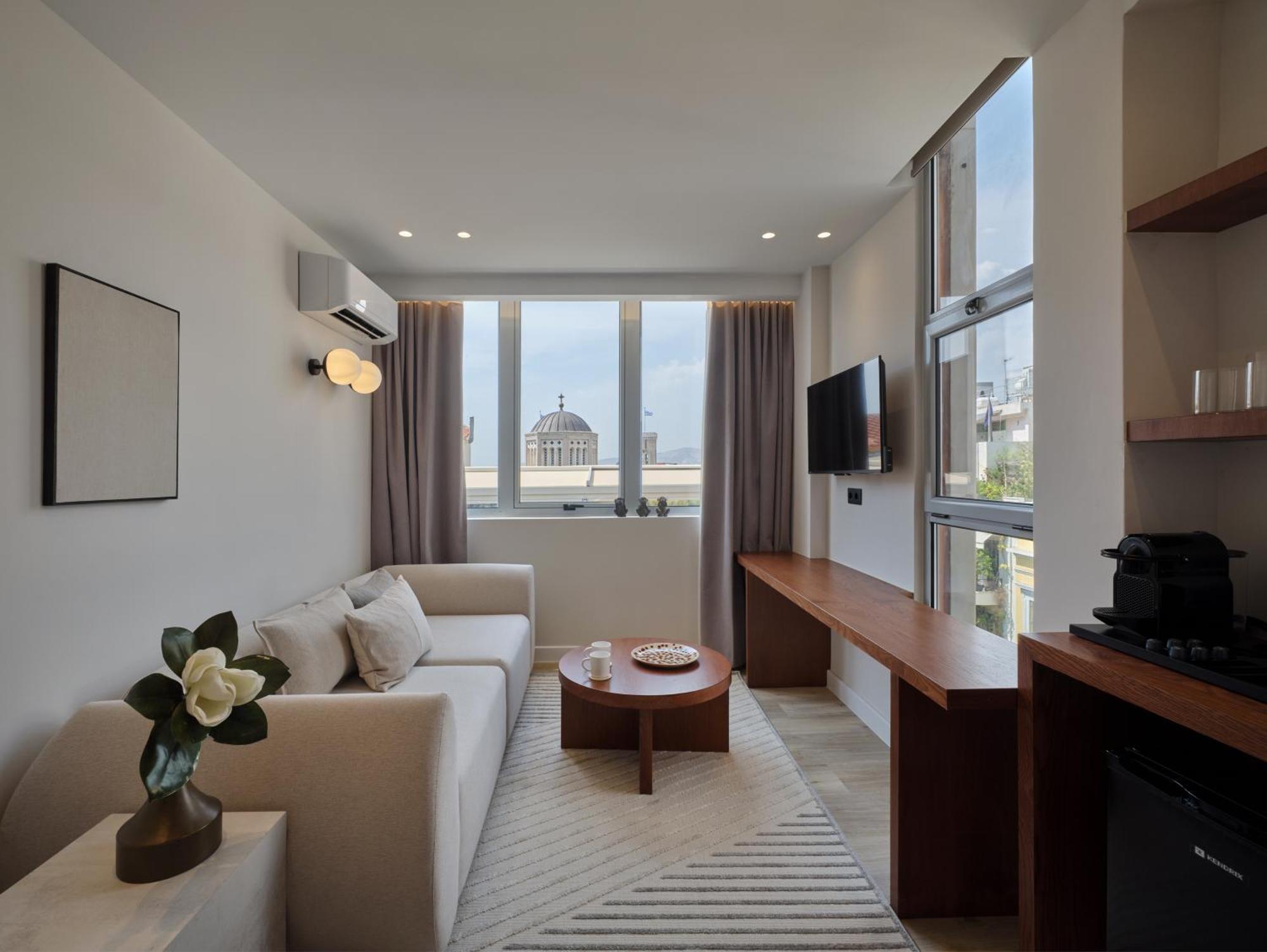 Haya Athens Loftie Suites Luaran gambar
